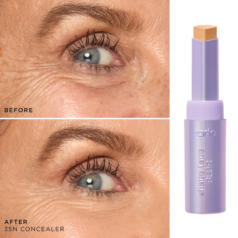 Big Stick Energy duo – shape tape concealer stick & brush