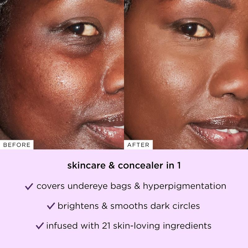 Big Stick Energy duo – shape tape concealer stick & brush