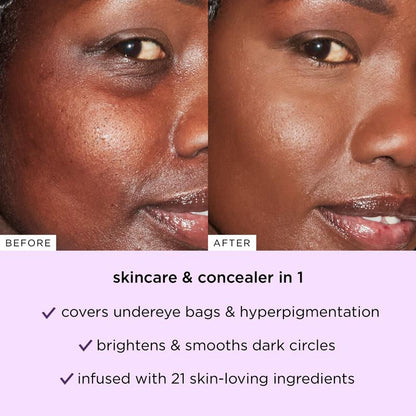 Big Stick Energy duo – shape tape concealer stick & brush